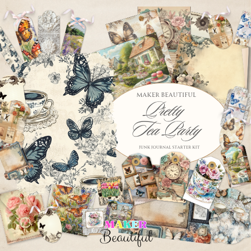 free junk journal printables