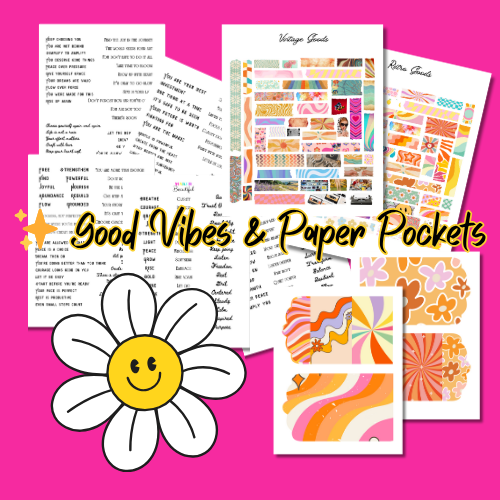 ✨Good Vibes & Paper Pockets